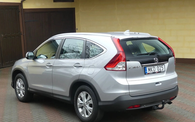 Honda CR-V cena 59900 przebieg: 150100, rok produkcji 2013 z Serock małe 436